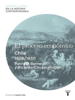 cover image of El proceso económico. Chile (1808-1830)